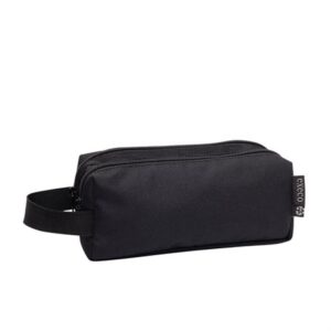 Étui à crayons rectangulaire NOIR Execo