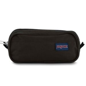 Étui à crayons Jansport 2 poch. Noir