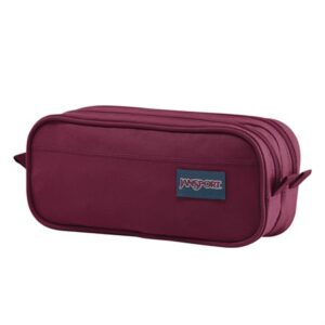 Étui à crayons Jansport 2 poch. Rouge